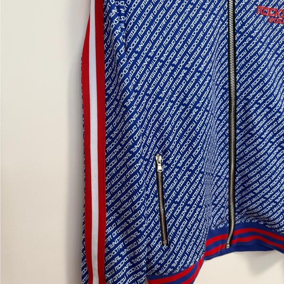 Blue and Red Rockstar Original Athletic Jacket - track jacket - Picture 4 of 14